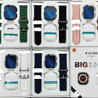 HiWatch Plus i8 Ultra Series 8 with Earbuds | 49mm - Image 2
