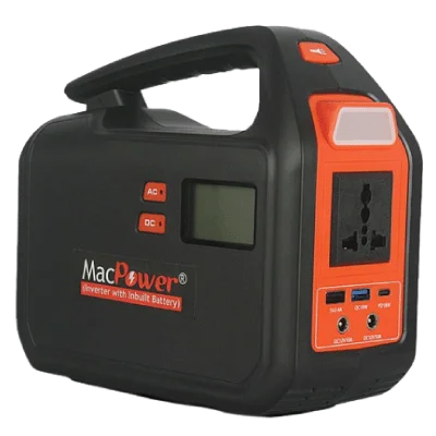 Macpower Inverter -Model M42 Plus with in-built Battery with Torchlight | M42 Plus