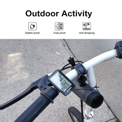 ZZealot S1 Bluetooth Speaker with Flashlight AND RADIO | Portable Speaker Waterproof IPX5 Wireless Bike Speaker, 4000mAh Battery, LED Light, TF Card Play, for Outdoor Use - Image 5
