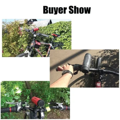 ZZealot S1 Bluetooth Speaker with Flashlight AND RADIO | Portable Speaker Waterproof IPX5 Wireless Bike Speaker, 4000mAh Battery, LED Light, TF Card Play, for Outdoor Use - Image 6