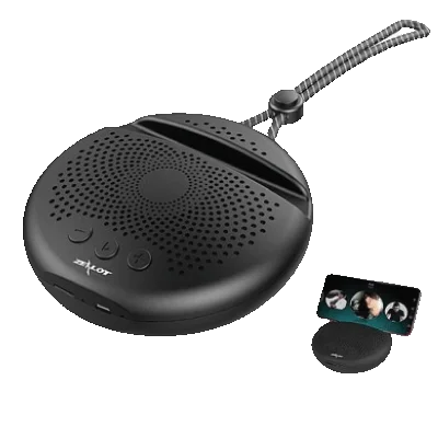 ZEALOT Portable Bluetooth Speaker With FM Radio | S24-Bluetooth 5.0 , Call, TF card.Play time: 5-8hours