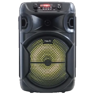 Havit Wireless Outdoor Rechargeable Speaker | SF107BT-Bluetooth V5.0, AUX, USB, FM, BT, LED display