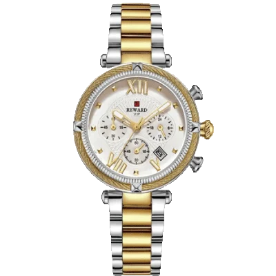 REWARD Luxury Quartz Sport Watch Luminous Ladies Wrist Watch - Image 4