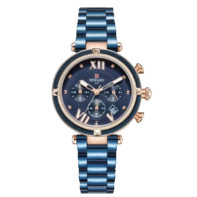 REWARD Luxury Quartz Sport Watch Luminous Ladies Wrist Watch - Image 6