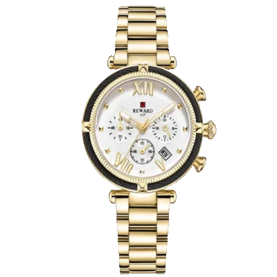 REWARD Luxury Quartz Sport Watch Luminous Ladies Wrist Watch - Image 5