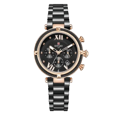 REWARD Luxury Quartz Sport Watch Luminous Ladies Wrist Watch - Image 8