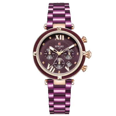 REWARD Luxury Quartz Sport Watch Luminous Ladies Wrist Watch - Image 3