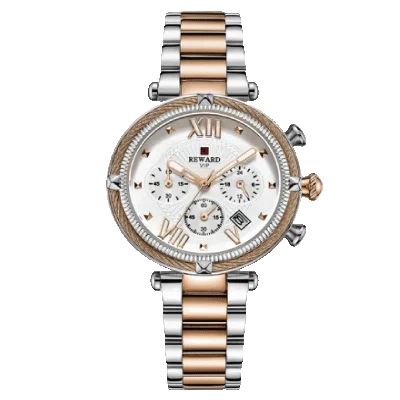 REWARD Luxury Quartz Sport Watch Luminous Ladies Wrist Watch - Image 9