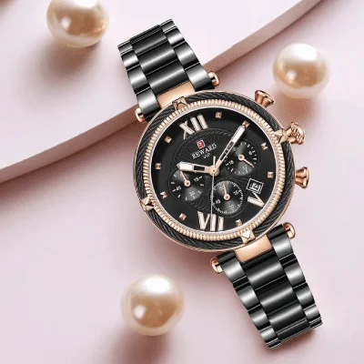 REWARD Luxury Quartz Sport Watch Luminous Ladies Wrist Watch - Image 10
