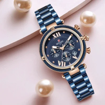 REWARD Luxury Quartz Sport Watch Luminous Ladies Wrist Watch - Image 11