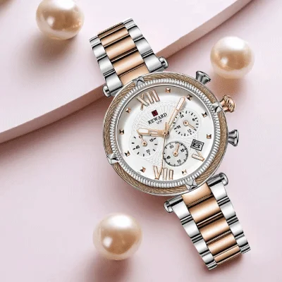 REWARD Luxury Quartz Sport Watch Luminous Ladies Wrist Watch - Image 13
