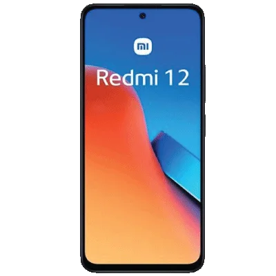 Redmi 12- 6.79" 4GB RAM, 128GB ROM, Android 13, Midnight Black, 5000mAh Battery - Image 2