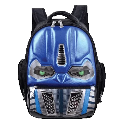 CoCopeaunt Primary School Schoolbags Grades 1-3-6 Hard Shell Car Childrens Waterproof 3D Dazzling Light Backpack - Image 4
