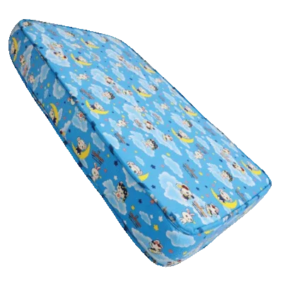 Vitafoam Baby Mattress (46cmx22cmx6"), Blue