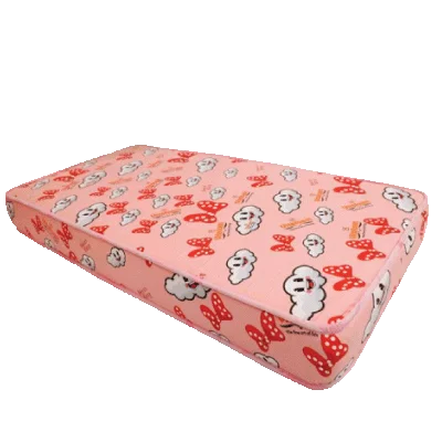 Vitafoam Baby Mattress (46cmx22cmx6"),Red