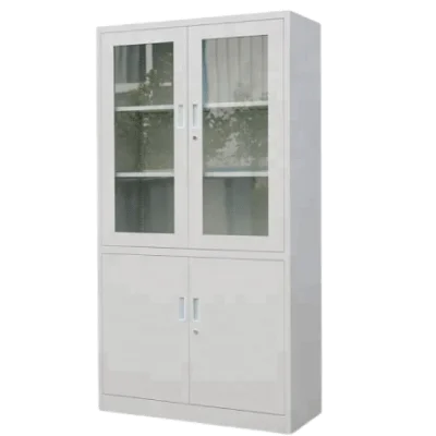 Metal Storage Cabinet with Glass door JF-C11