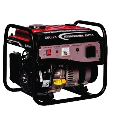 Maxi 1.25kVa Generator | 10EM- 6L Tank capacity, AVR voltage regulator, 3.5hp / 3600rpm Max output - Image 3