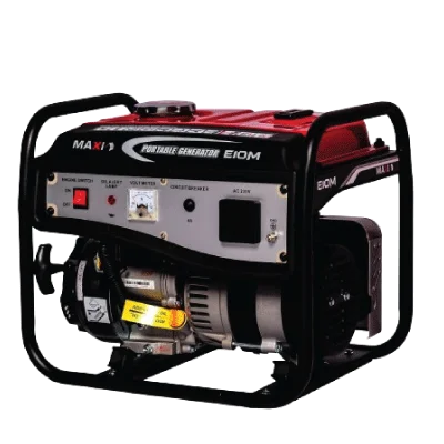 Maxi 1.25kVa Generator | 10EM- 6L Tank capacity, AVR voltage regulator, 3.5hp / 3600rpm Max output - Image 2
