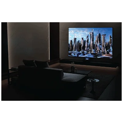 Hisense 120'' L9G-CINE120A 4K UHD Laser TV, Triple-Laser UST Ultra Short Throw Projector with 120" ALR Screen | 120LASER - Image 2