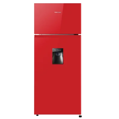 Hisense Top Freezer Refrigerator with Water Dispenser, 204L | 205DRB - Image 2