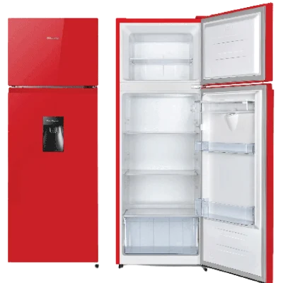 Hisense Top Freezer Refrigerator with Water Dispenser, 204L | 205DRB