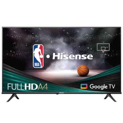 Hisense 32" Class A4 Series FHD 1080p Smart TV  Virtual DTS: X, Game & Sports Modes, Chromecast Built-in, Alexa Compatibility | | 32A4K DTS