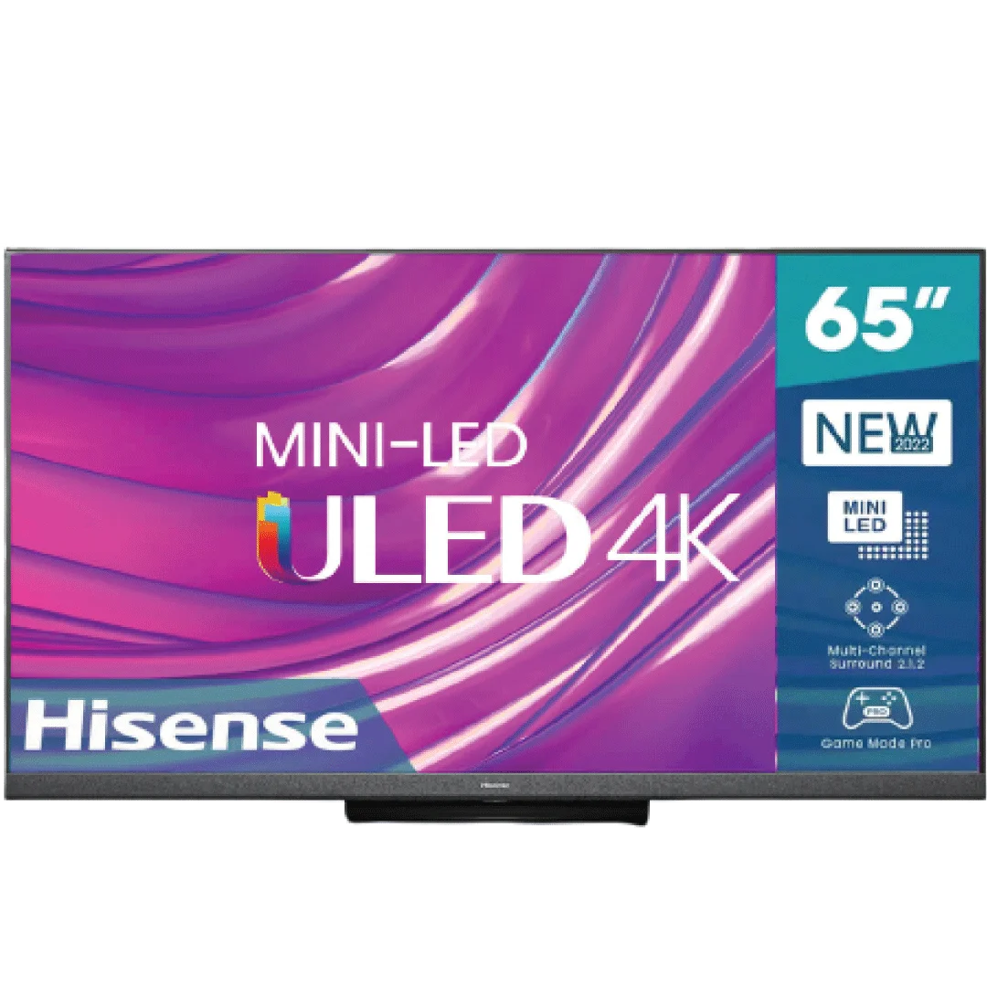 Hisense 65" ULED™ Premium 4K Smart TV With Quantum Dot Colour | 65U8H