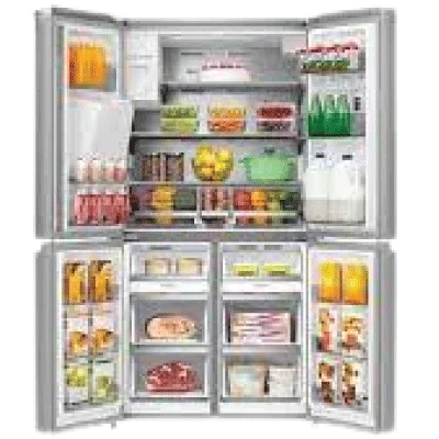 Hisense Side by Side Refrigerator, 522L | 68WCS - Image 2