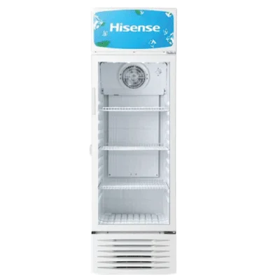 Hisense Showcase Single Door Refrigerator, 306L | FL42FC