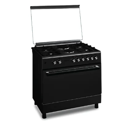 Maxi 60*90 (4+2) Burner Gas Cooker | Black Gray - Image 3