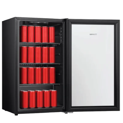 Hisense Glass Door Beverage Cooler, 91L | JC-94 - Image 3