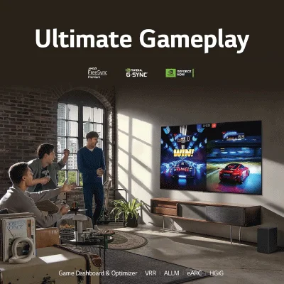 LG 83 inch OLED C3 Series 4K Smart TV 2023 with Magic remote Dolby Vision webOS - Image 4