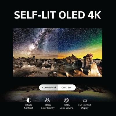 LG 83 inch OLED C3 Series 4K Smart TV 2023 with Magic remote Dolby Vision webOS - Image 3