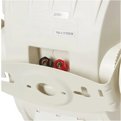 YAMAHA All-Weather Indoor/Outdoor 2-Way Speakers | NS-AW350W | White - Image 3
