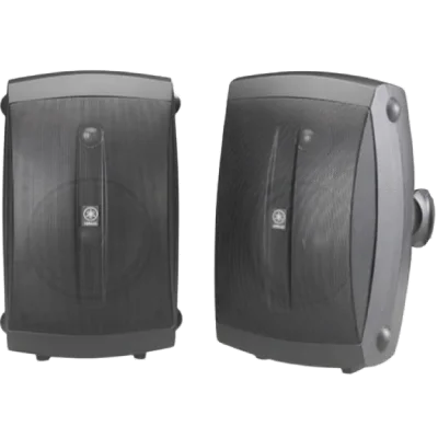 YAMAHA All-Weather Indoor/Outdoor 2-Way Speakers | NS-AW350W | Black