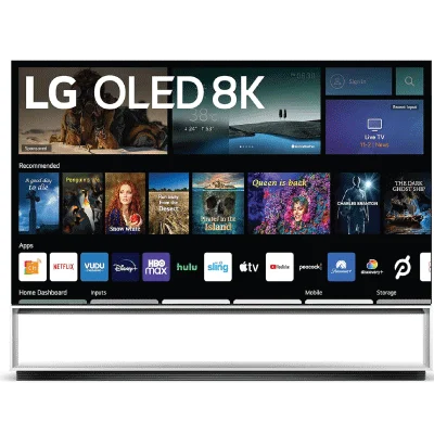 LG 88" SIGNATURE OLED 8K Smart TV Z2 Series, 120Hz Refresh Rate, AI-Powered, , Dolby Vision IQ and Dolby Atmos, WiSA Ready, 2022
