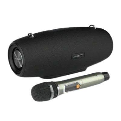 Zealot S67 Speaker with Microphone | 75Watts