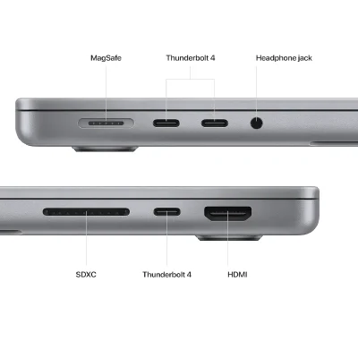 Apple 2023 MacBook Pro Laptop M2 Pro chip,16-inch Liquid Retina XDR Display, 16GB Unified Memory, 512GB SSD Storage - Image 6