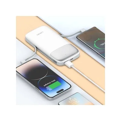 Ldnio PQ20 20000mah PD 20W Power Bank With Dual LED Light - Image 3