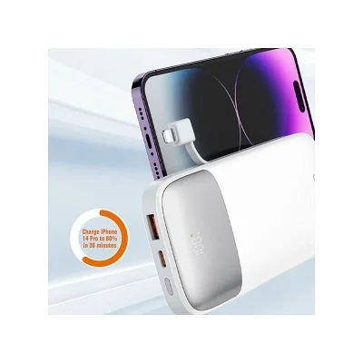 Ldnio PQ20 20000mah PD 20W Power Bank With Dual LED Light - Image 4
