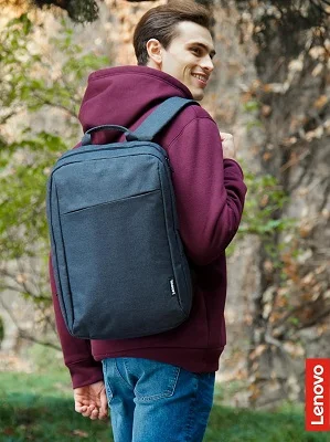 Lenovo Casual Laptop Backpack B210 - 15.6 inch, Padded Laptop/Tablet Compartment, Durable and Water-Repellent Fabric - Lightweight - Image 4