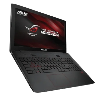 ASUS ROG GL552VX 15", Core i7 | 16Gb RAM; 128Gb SSD+1TB HDD; 2Gb GTX Dedicated Graphics Card | Keyboard light - Image 3
