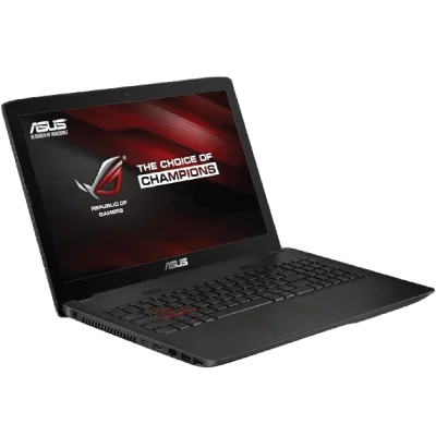 ASUS ROG GL552VX 15", Core i7 | 16Gb RAM; 128Gb SSD+1TB HDD; 2Gb GTX Dedicated Graphics Card | Keyboard light - Image 2