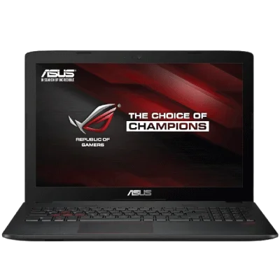 ASUS ROG GL552VX 15", Core i7 | 16Gb RAM; 128Gb SSD+1TB HDD; 2Gb GTX Dedicated Graphics Card | Keyboard light