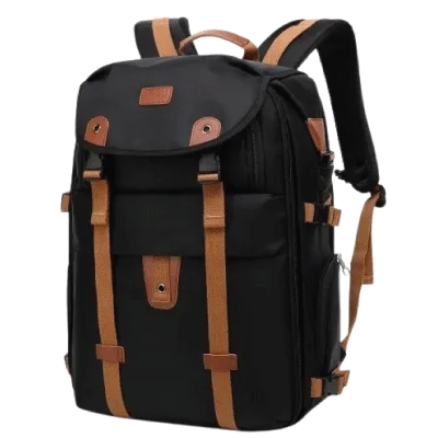 Coolbell Waterproof Laptop Backpack | CB-8015 -three compartments and one front pocket. - Image 2