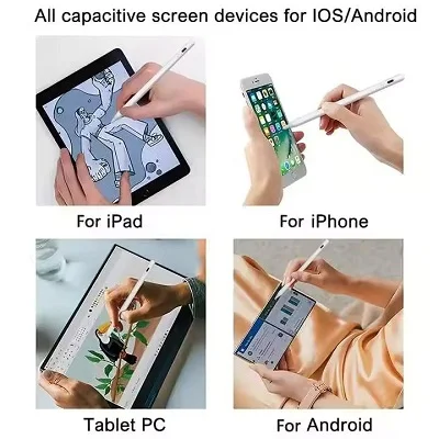 Yaoji Universal Active Stylus Pen Compatible For Ios & Android Touch Screens, Magnetic Design Rechargeable Active Stylus Pen - Image 2
