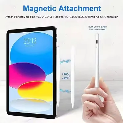 Yaoji Universal Active Stylus Pen Compatible For Ios & Android Touch Screens, Magnetic Design Rechargeable Active Stylus Pen - Image 6