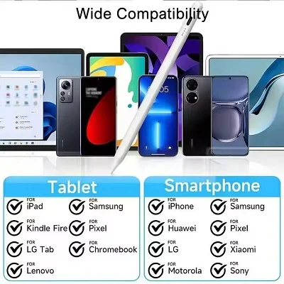Yaoji Universal Active Stylus Pen Compatible For Ios & Android Touch Screens, Magnetic Design Rechargeable Active Stylus Pen - Image 3