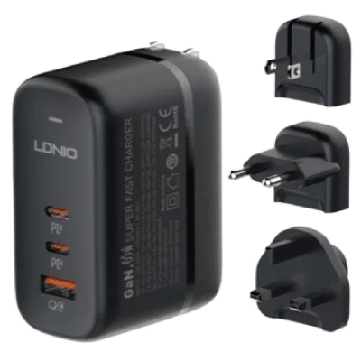 Ldnio Q366 65w 3 Ports Fast Charger
