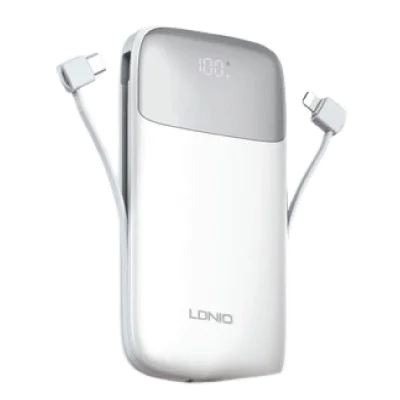 Ldnio PQ20 20000mah PD 20W Power Bank With Dual LED Light